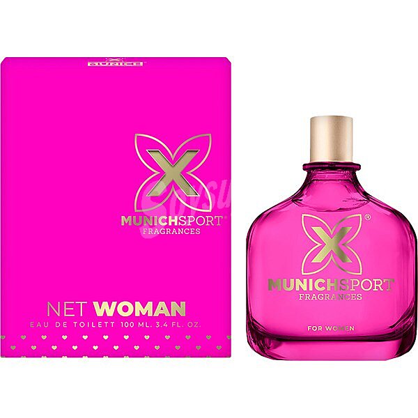 Munich eau de toilette femenina natural