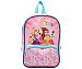 Mochila escolar 1 compartimento + bolsillo frontal con relieve 3D, color rosa,