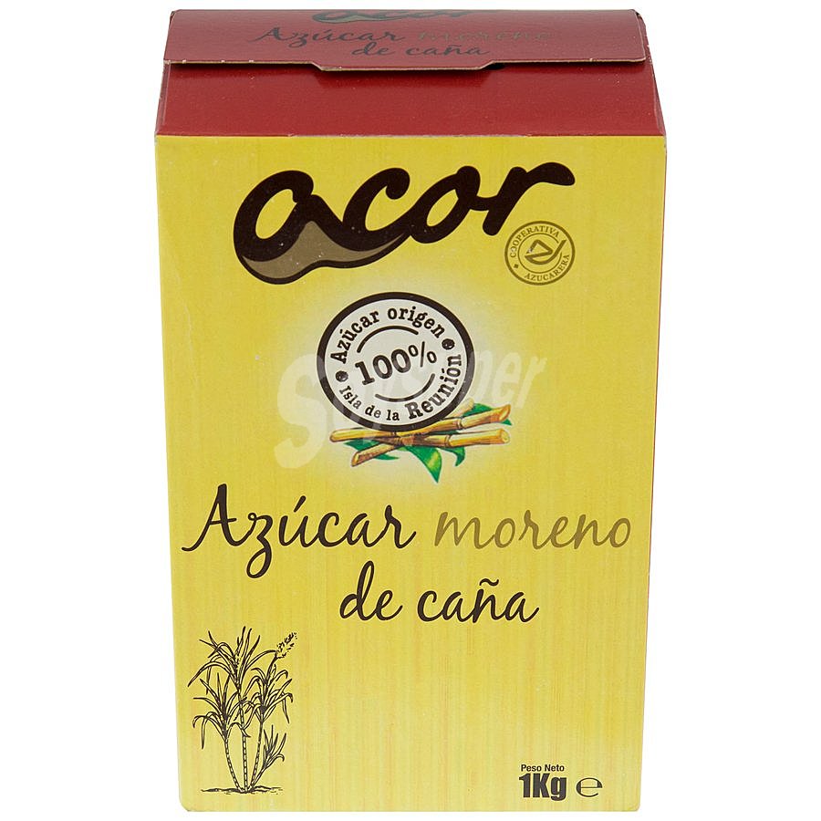 Acor Azúcar moreno de caña integral acor