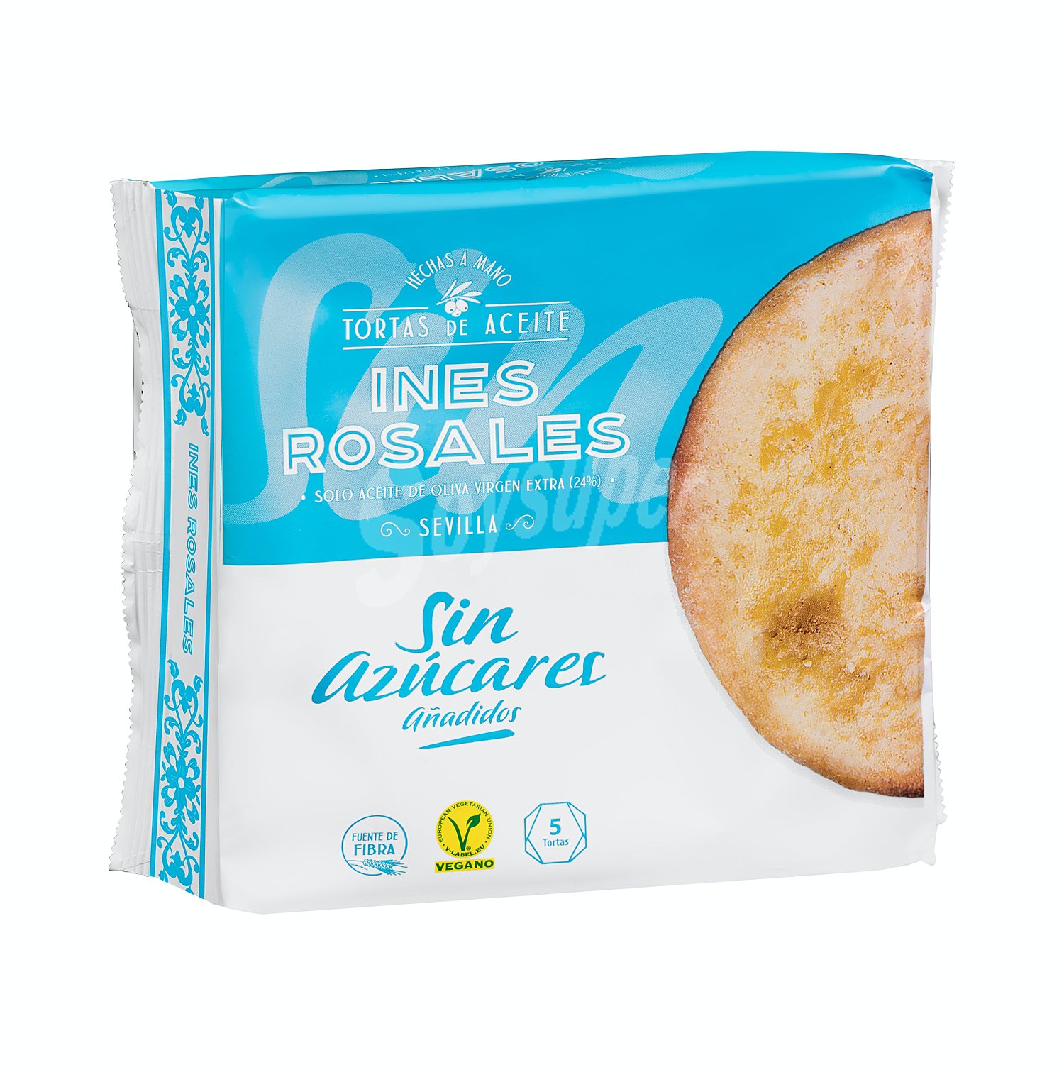 Tortas industriales de aceite sin azucar