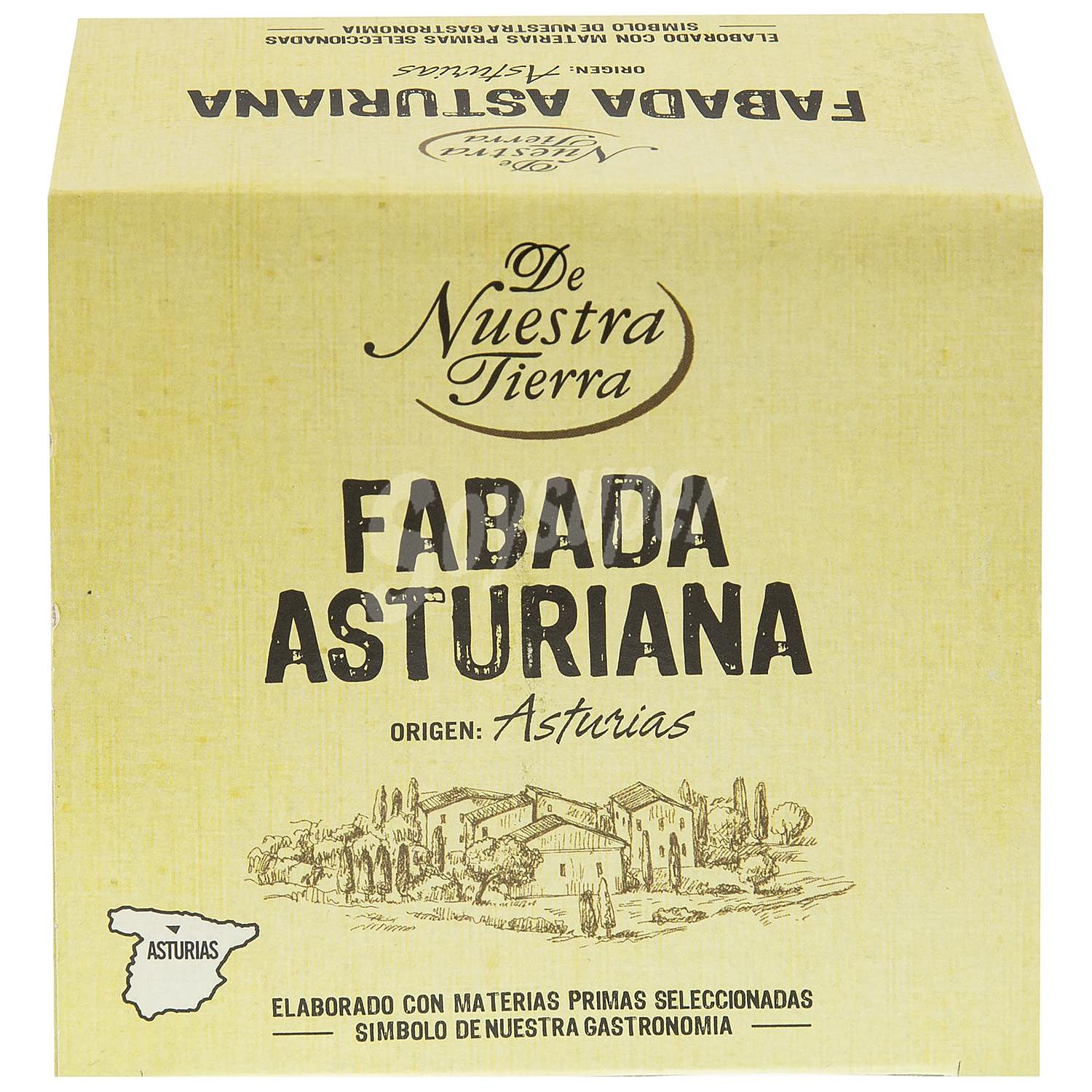 Fabada asturiana De Nuestra Tierra