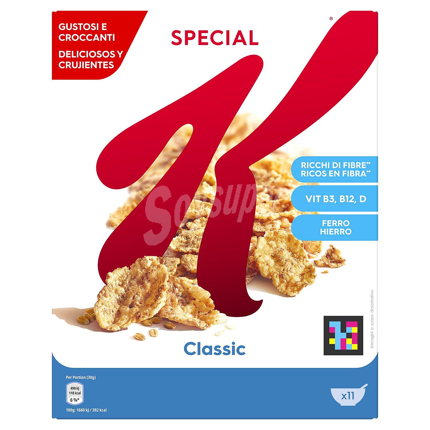 Cereales special K