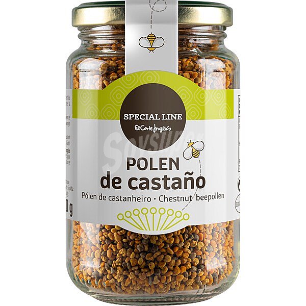 Polen de castaño tarro 220 g