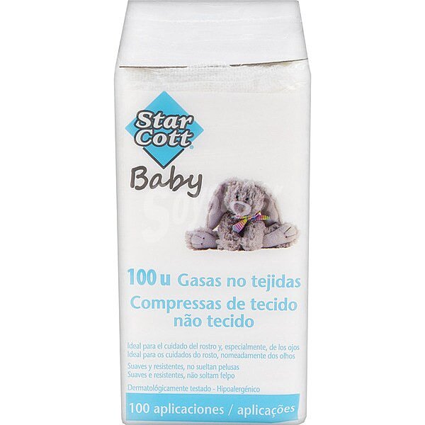 Baby gasas no tejidas