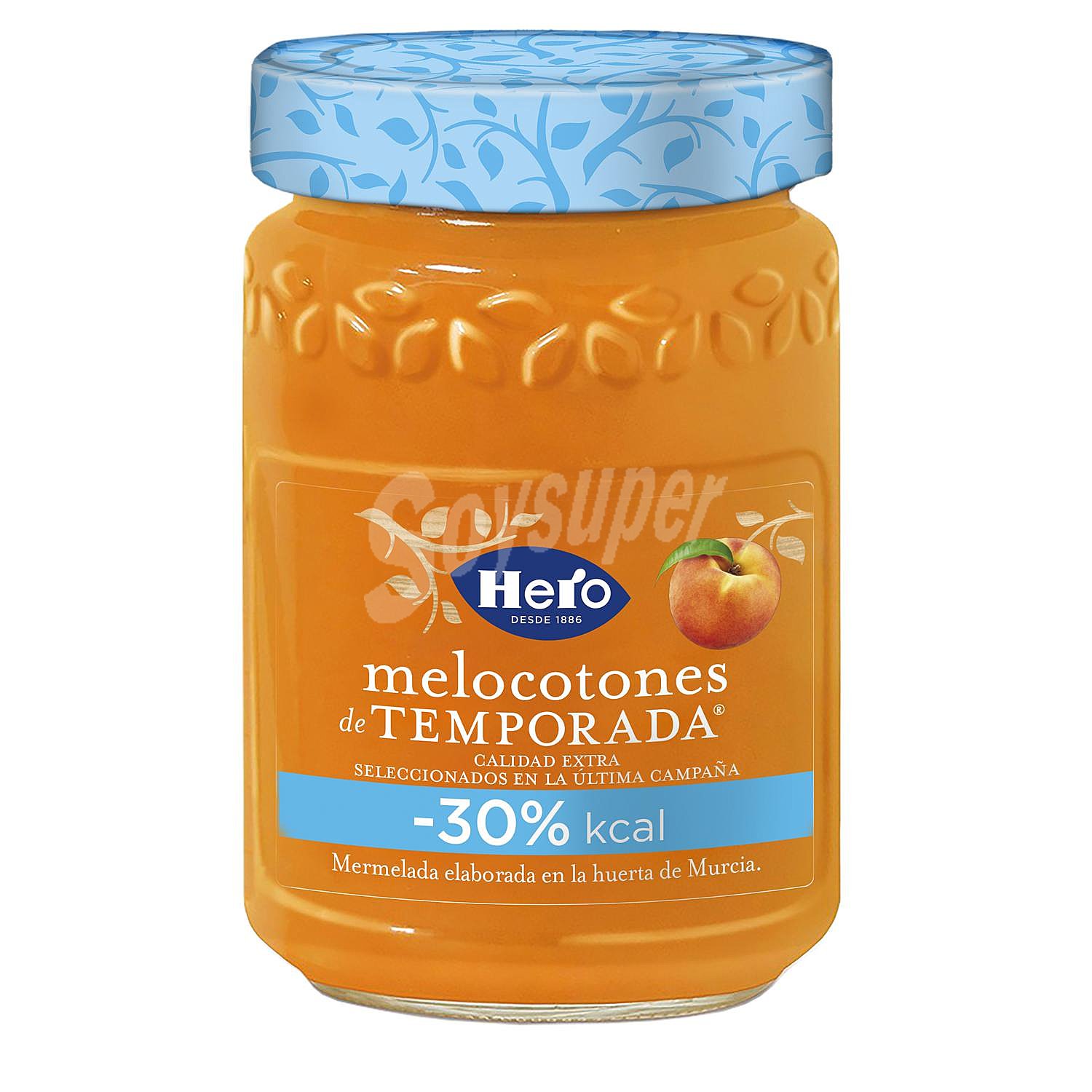 Mermelada de melocotón -30% kcal Hero