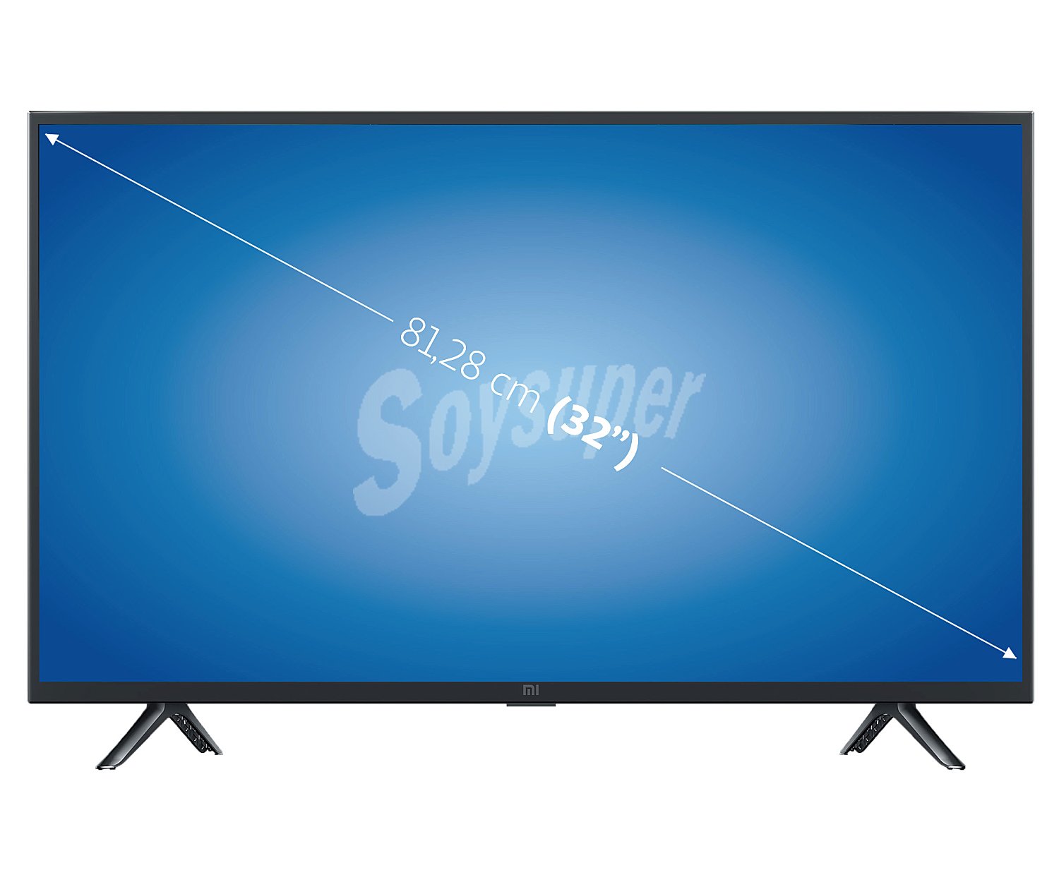 Televisión 81,28 cm (32") LED HD ready, smart TV, wifi, bluetooth, TDT HD, USB reproductor, 3HDMI, 60HZ Mi LED TV 4A