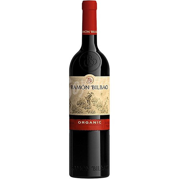 Vino tinto crianza orgánico doca Rioja