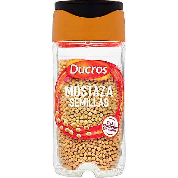 Semillas de mostaza blanca