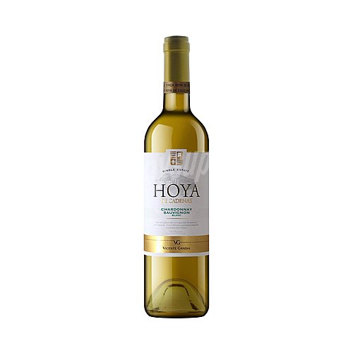 Hoya de cadenas Vino blanco con D.O. Utiel-Requena hoya de cadenas