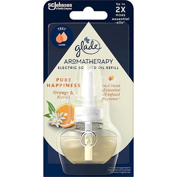 Aromatherapy ambientador eléctrico Pure Happiness aroma naranja y neroli recambio