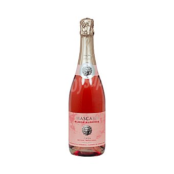 Mascaró Cava brut rosado elaborado siguiendo el método tradicional mascaró Rubor aurorae