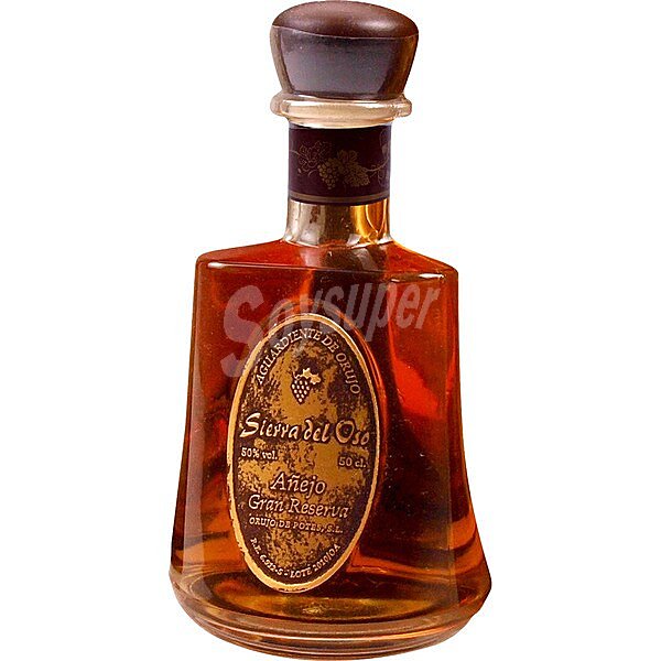 Aguardiente de orujo añejo gran reserva 5 años