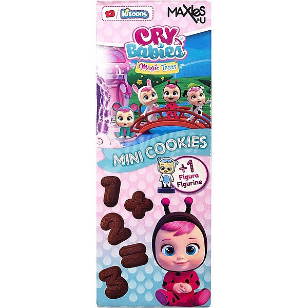 Cry Babies mini cookies chocolateadas