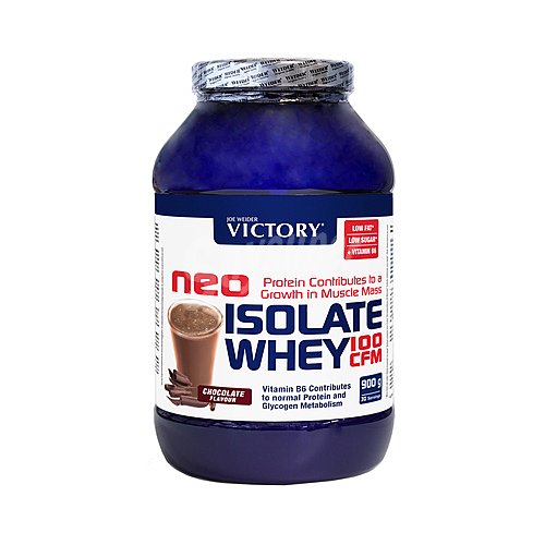 Weider Complemento alimenticio en polvo sabor chocolate a base de proteínas con vitamina B6 weider