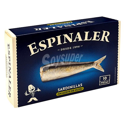 Espinaler Sardinillas en aceite de oliva espinaler