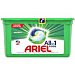 Detergente en cápsulas original ariel, caja 37 dosis