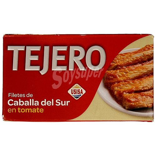 Tejero Caballa del sur en tomate en filetes tejero