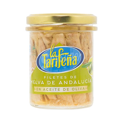 LA tarifeña Filetes de melva de Andalucía en aceite de oliva LA tarifeña