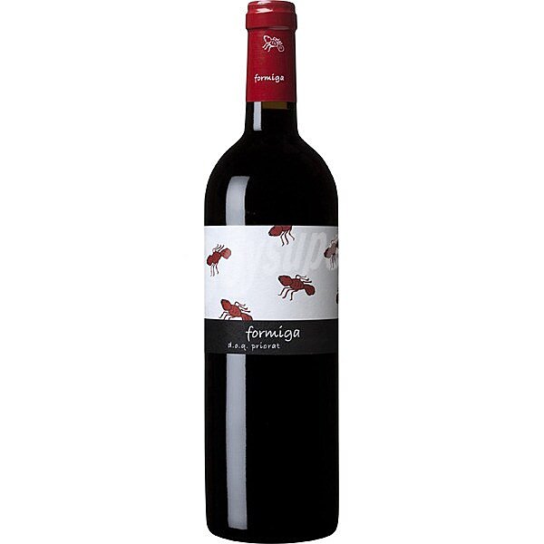 Vino tinto doca Priorat