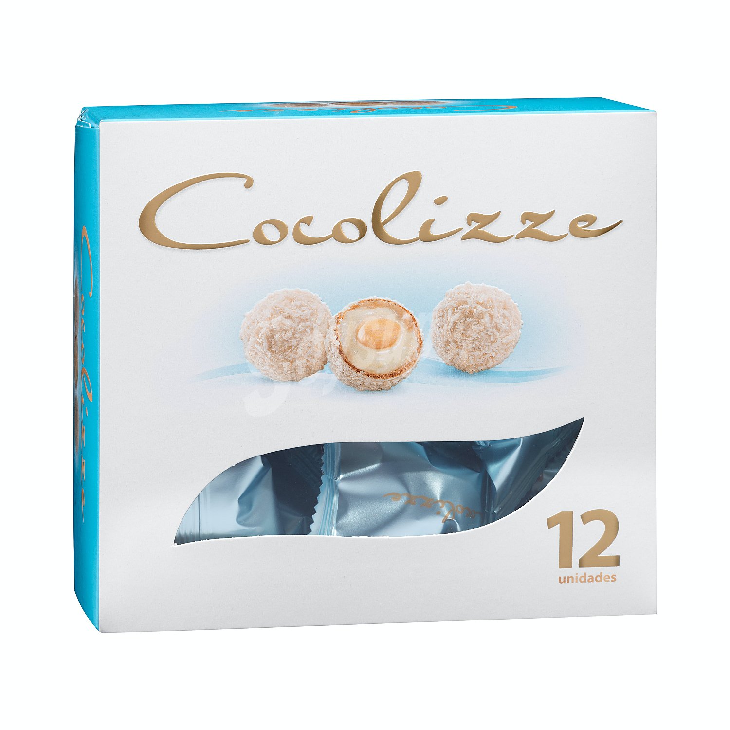 Bombon cocolizze: de coco con almendra