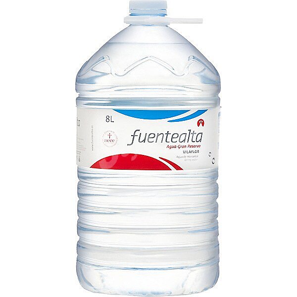 Agua de manantial Fuentealta