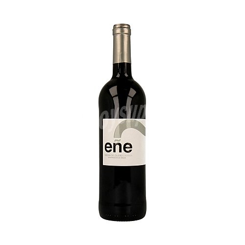 EÑE Vino tinto crianza con D.O. Ribera del duero EÑE