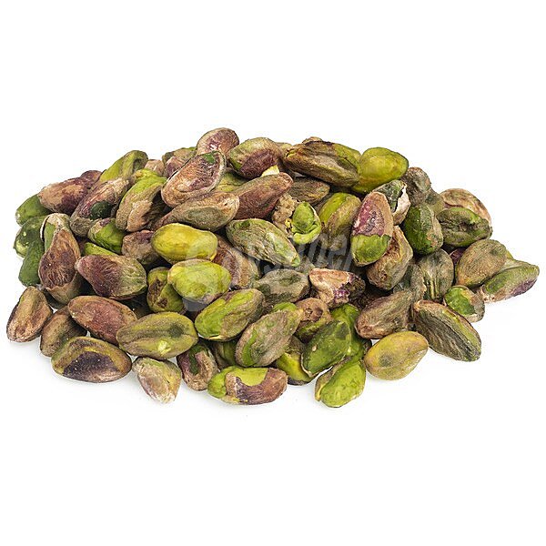 Pistachos pelados seleccionados