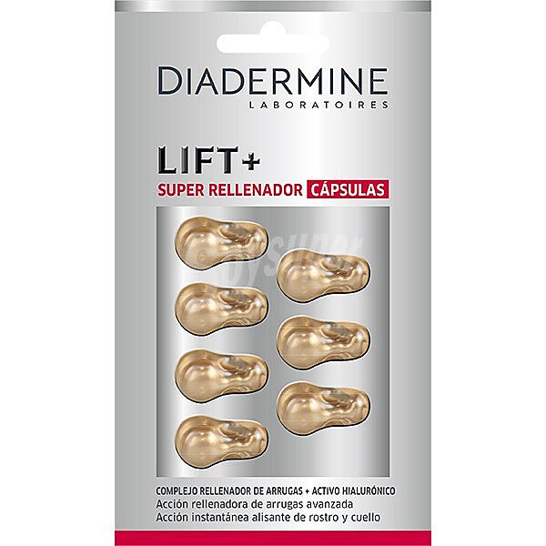 Lift+ super rellenador antiedad efecto inmediato ápsulas