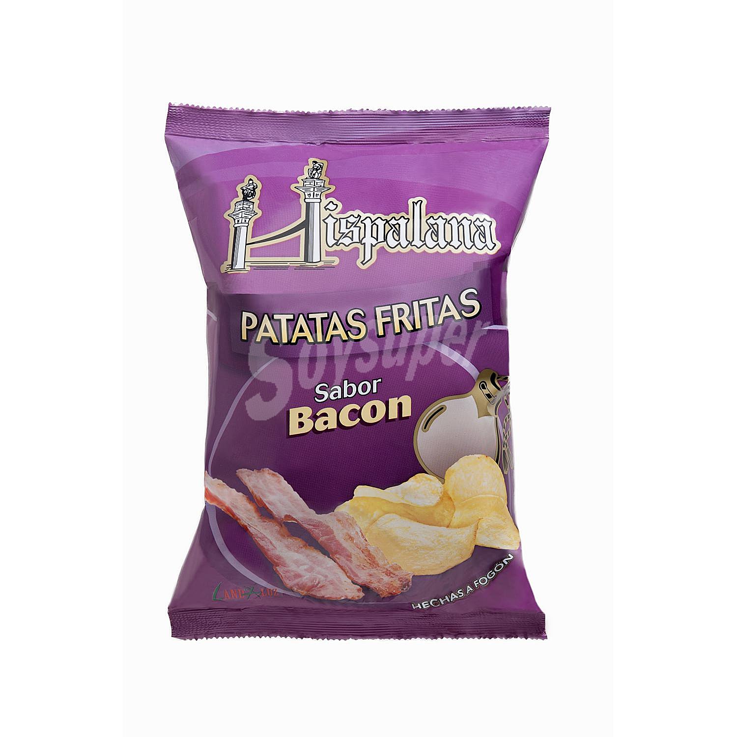 Patatas fritas sabor bacon Hispalana