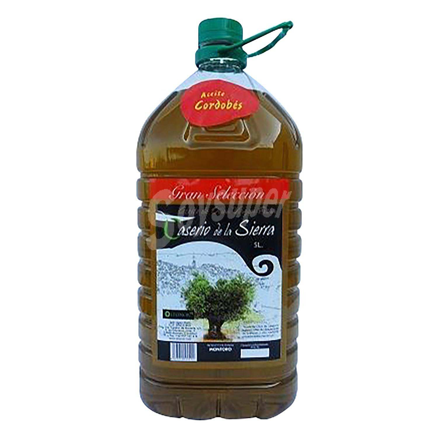 Aceite de oliva virgen extra Caserío de la Sierra de-la-sierra