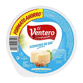 Queso mezcla tierno bajo contenido en sal