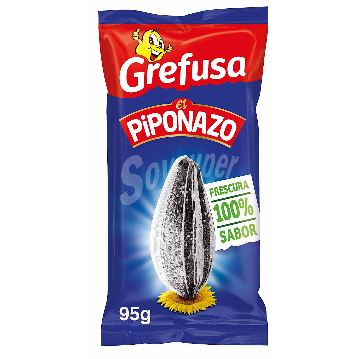 Pipas Piponazo Grefusa