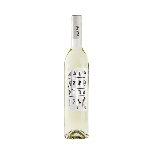 Mala vida Vino blanco con D.O.P Valencia mala vida de Arráez