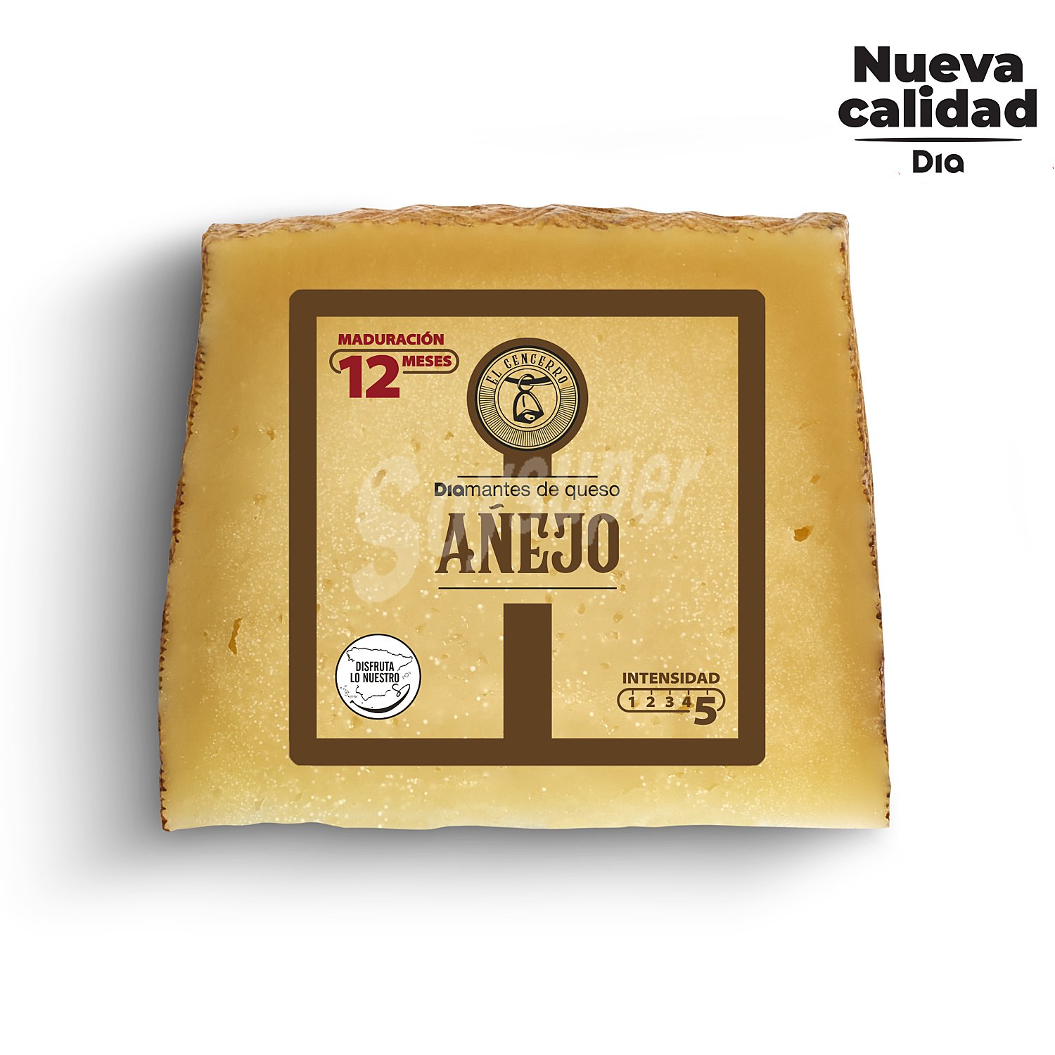 Queso mezcla de oveja y vaca añejo cuña 300 gr