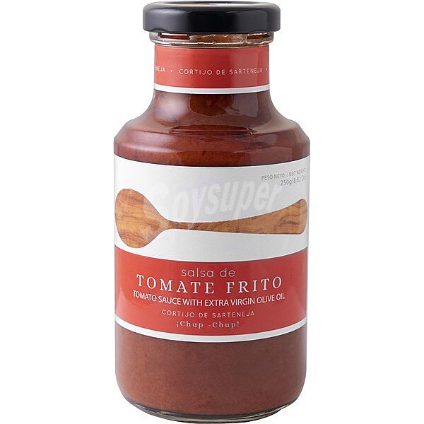 Salsa de tomate frito