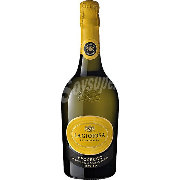 Vino blanco brut Prosecco de Italia