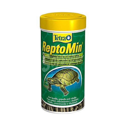 Tetra Alimento para tortugas acuáticas tetra reptomin