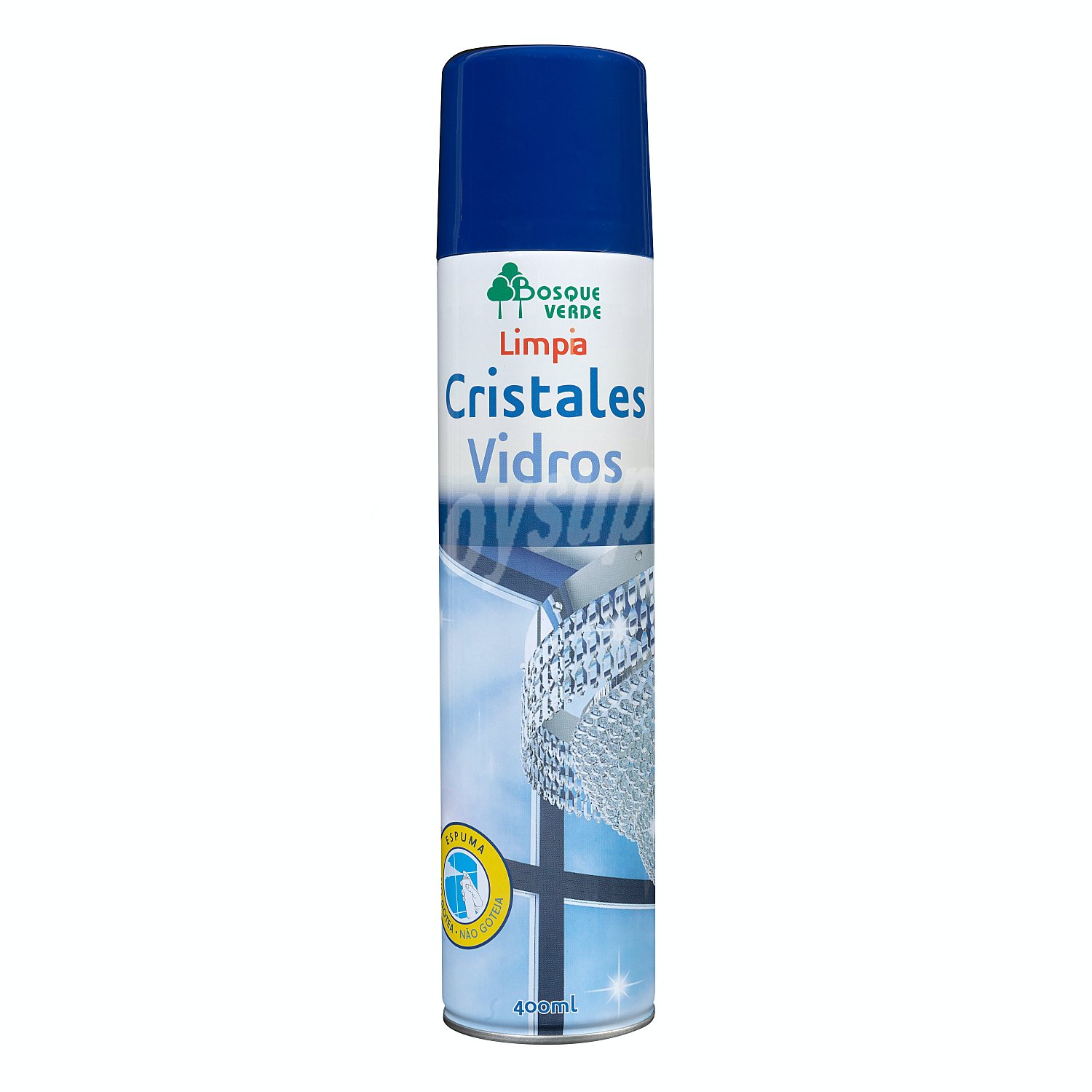 Limpiacristales spray (formula espuma)