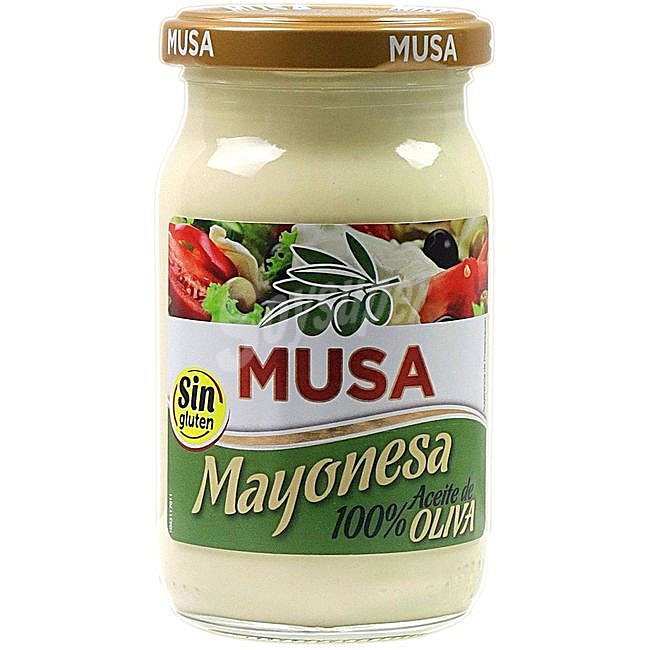 Mayonesa con aceite de oliva