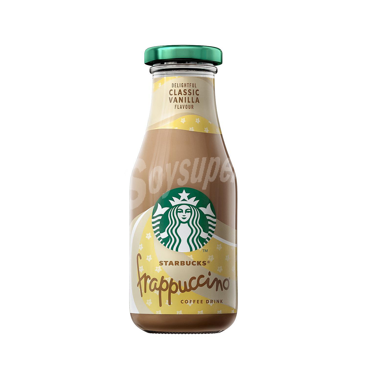 Café frappuccino de vainilla Starbucks