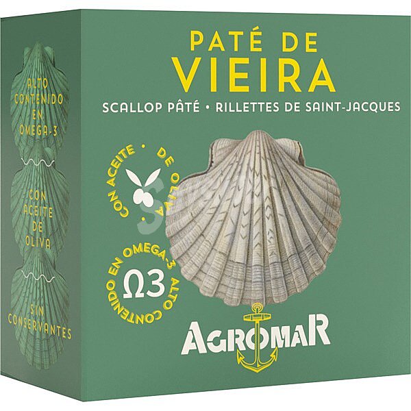 Paté de vieira