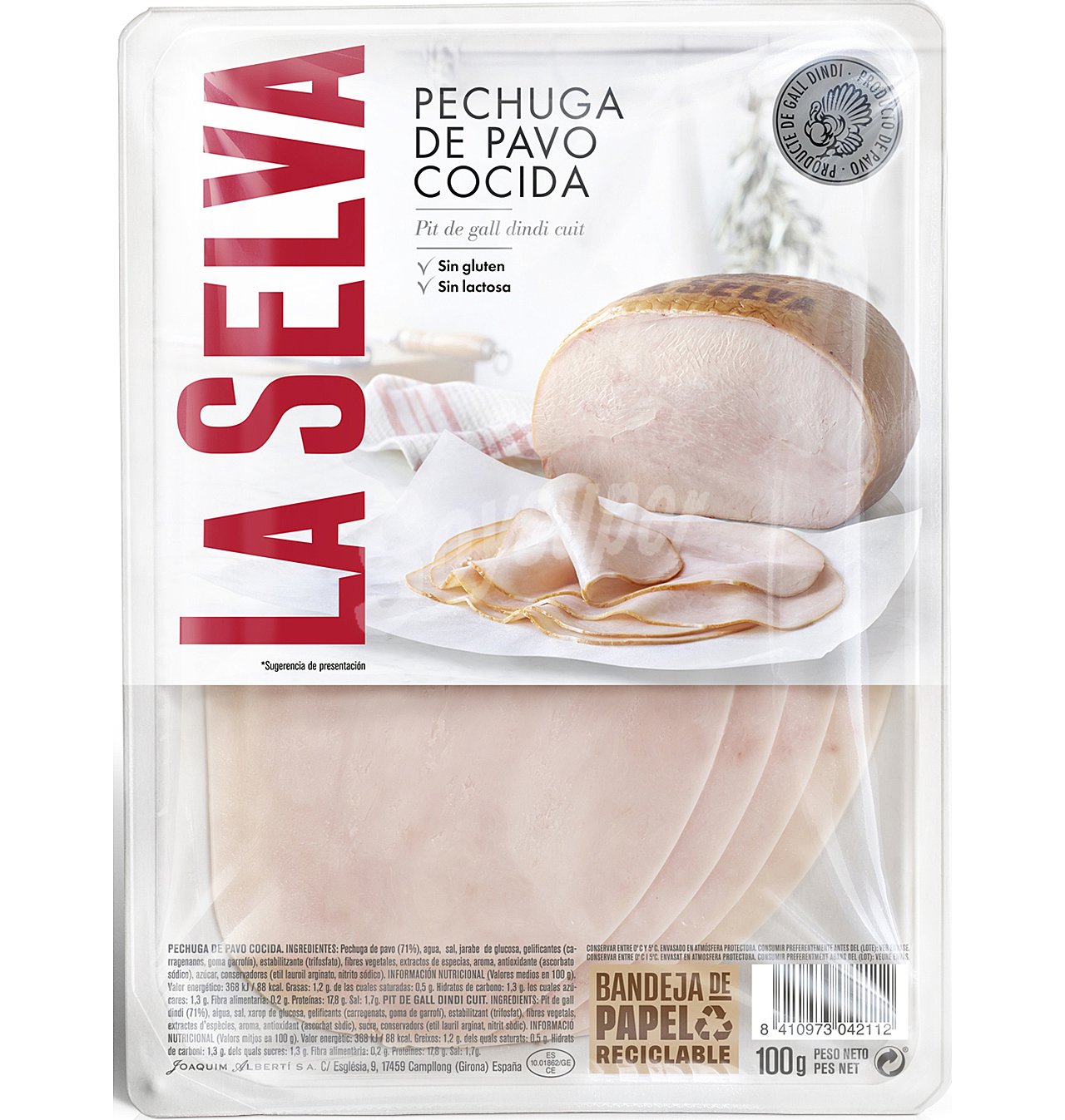 Pechuga pavo