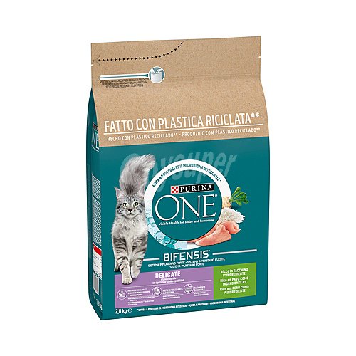 Purina ONE Comida gato esterilizado con pavo y arroz purina ONE