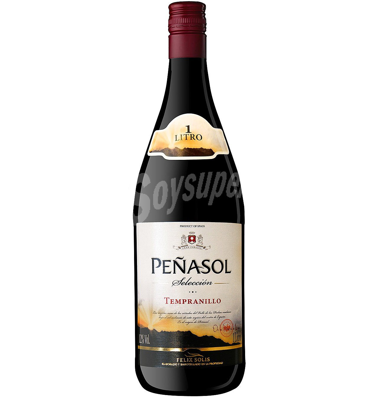 Vino tinto Peñasol