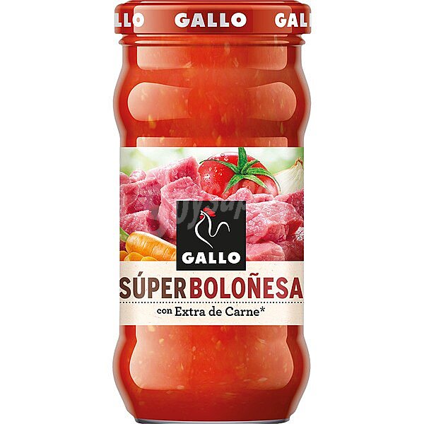 Salsa super Boloñesa