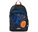 Mochila infantil escolar con 2 grandes compartimentos + bolsillo frontal,