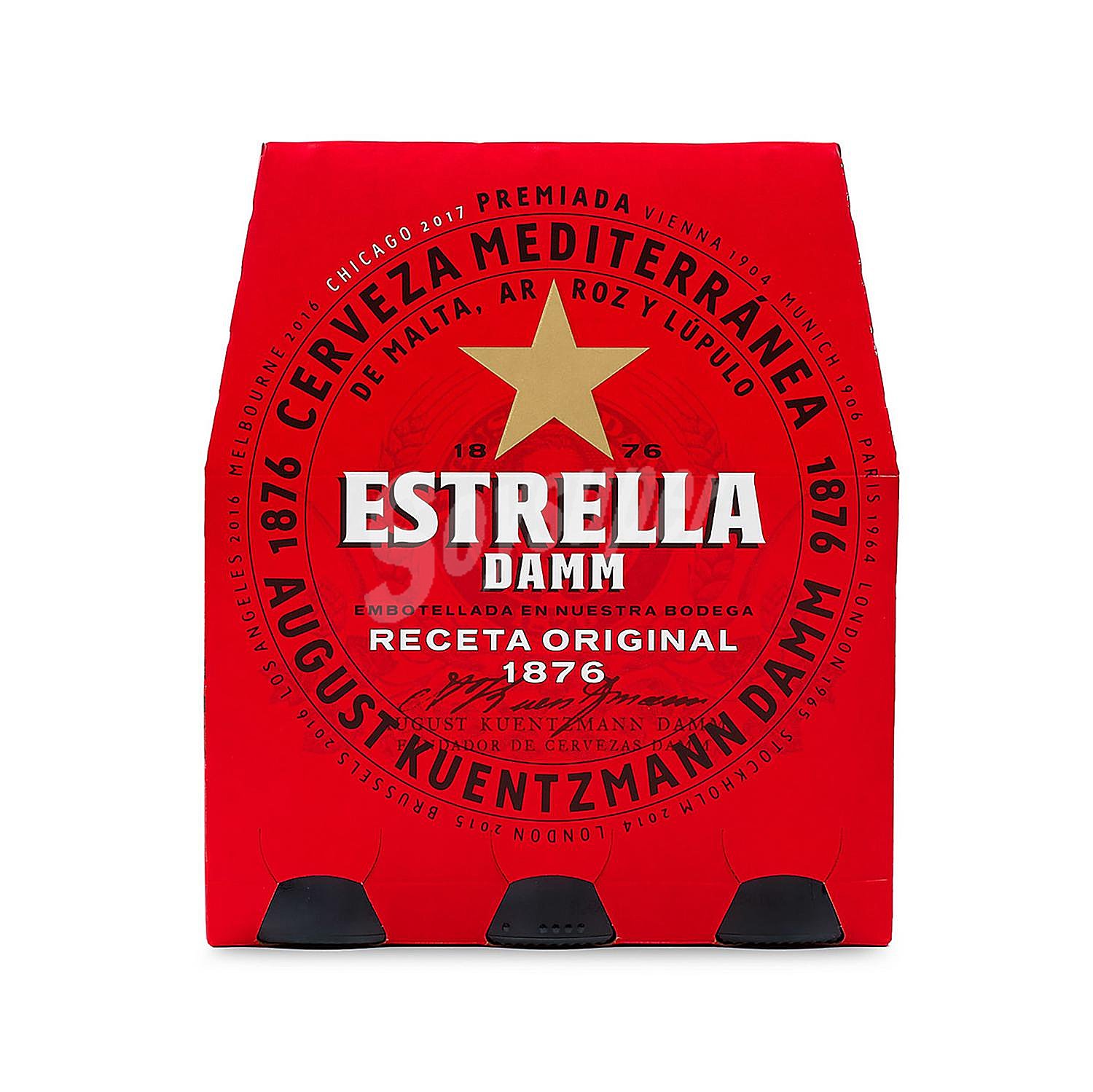 Cerveza Estrella Damm mediterránea