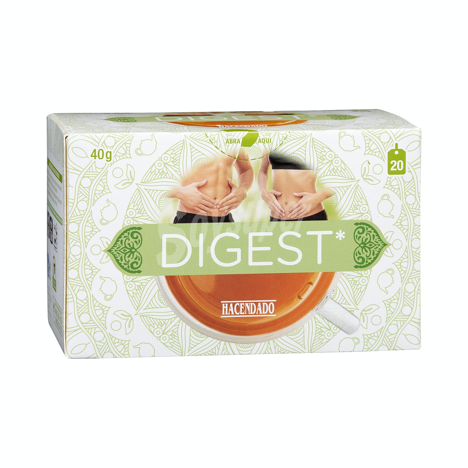 Infusión digest