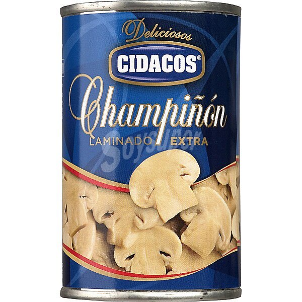 Champiñón laminado extra