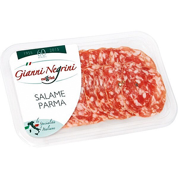 Salami de Parma especialidad italiana